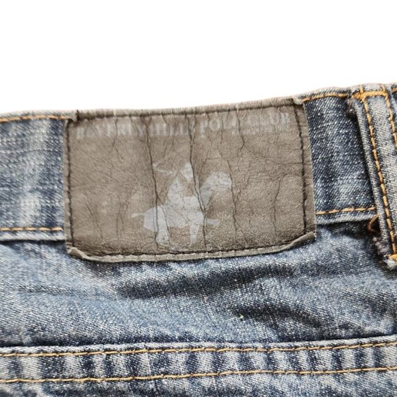 Beverly Hills Polo Club Men's Denim Blue Jean's Straight Size 38x32 - Picture 6 of 13